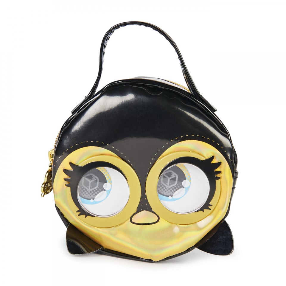 Purse Pets Gentuta Micro Pinguin Negru - 1 | YEO