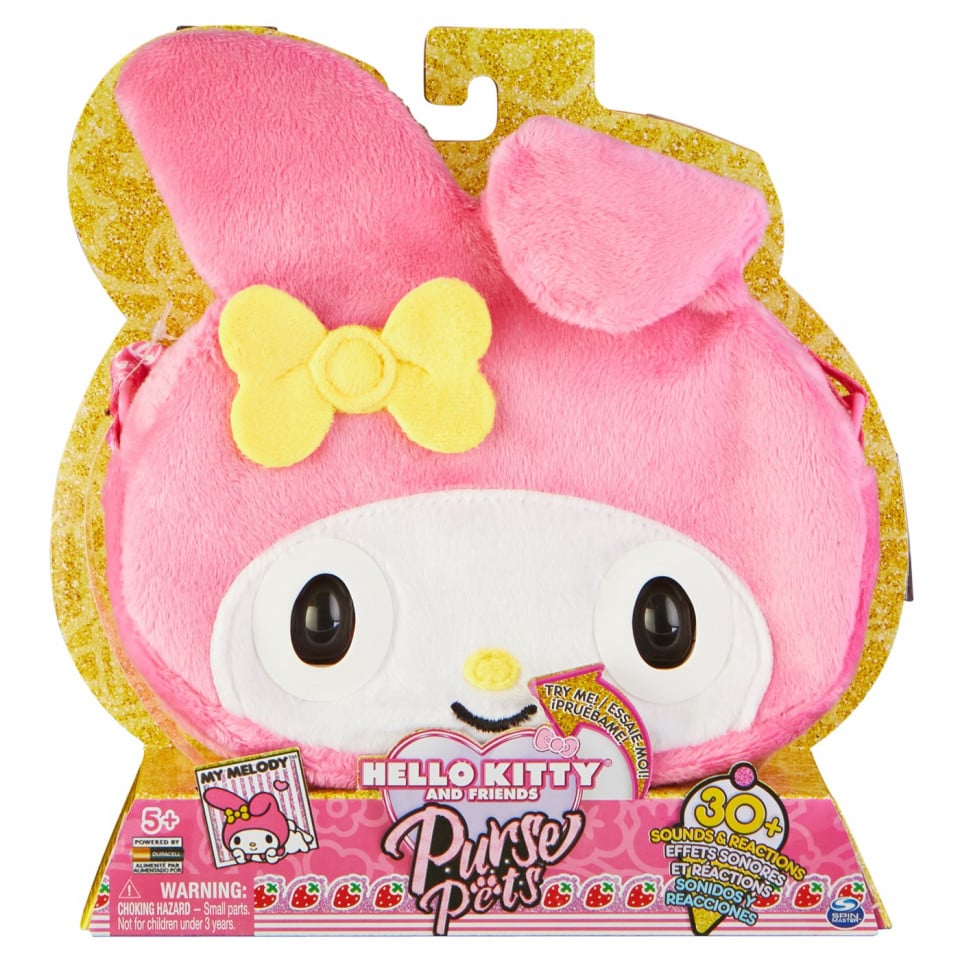 Purse Pets Hello Kitty Si Prietenii My Melody