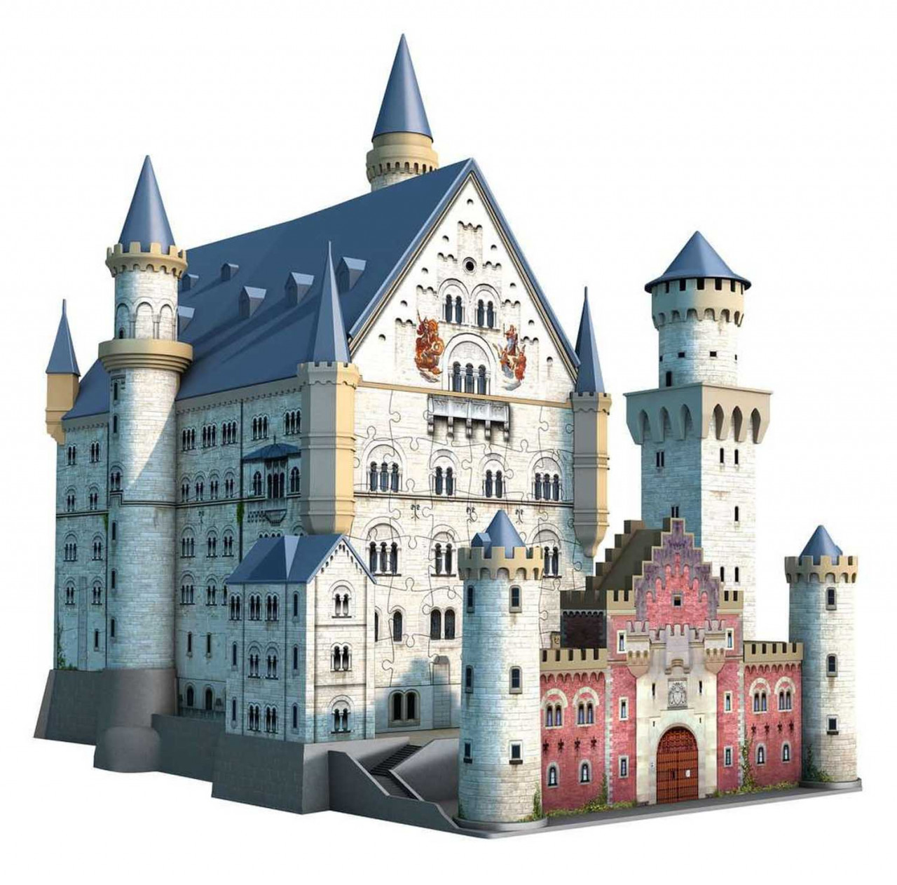 Puzzle 3D Castelul Neuschwanstein, 216 Piese - 1 | YEO