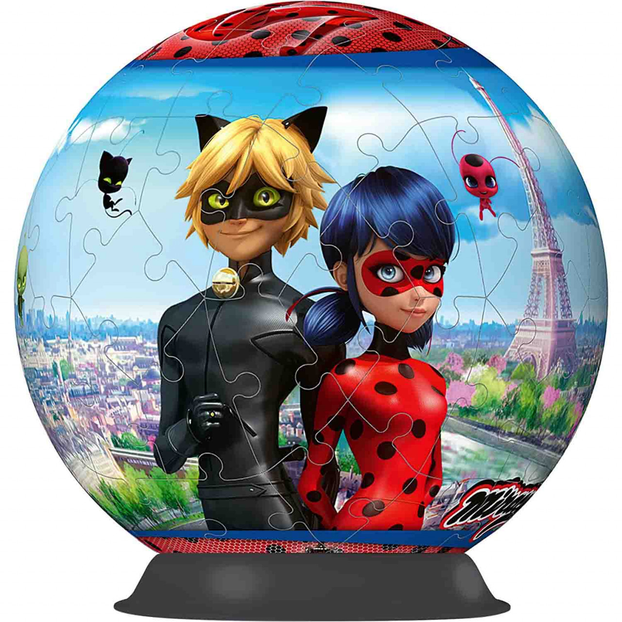 Puzzle 3D Miraculous, 72 Piese - 1 | YEO