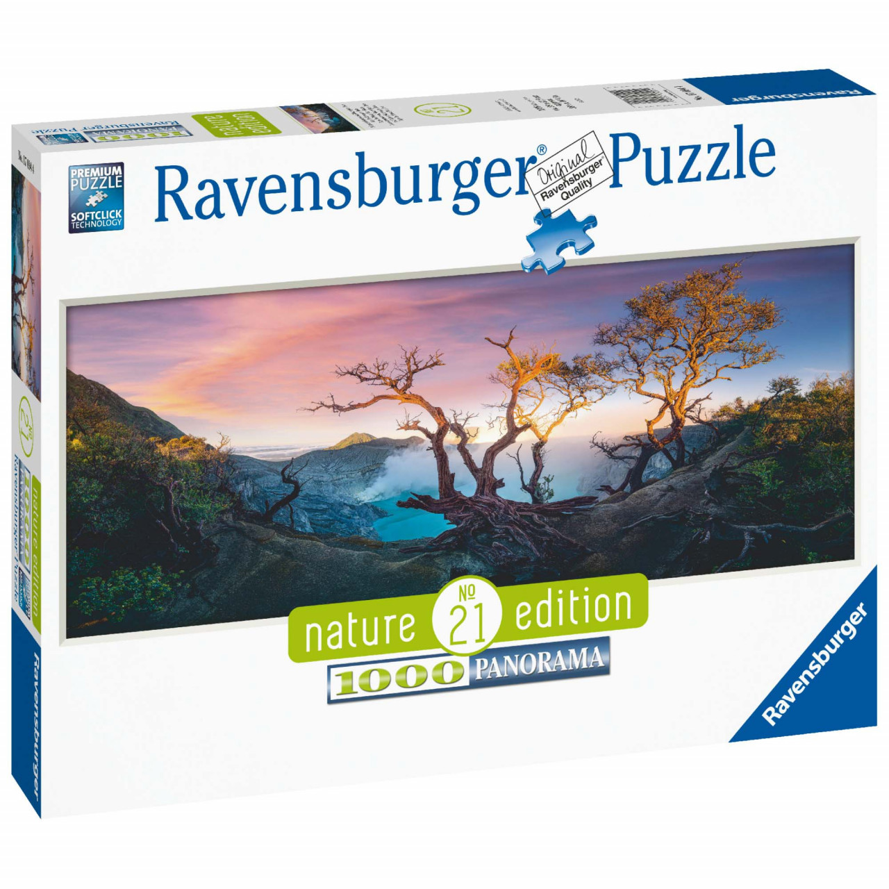 Puzzle Acid Lake Java, 1000 Piese - 2 | YEO