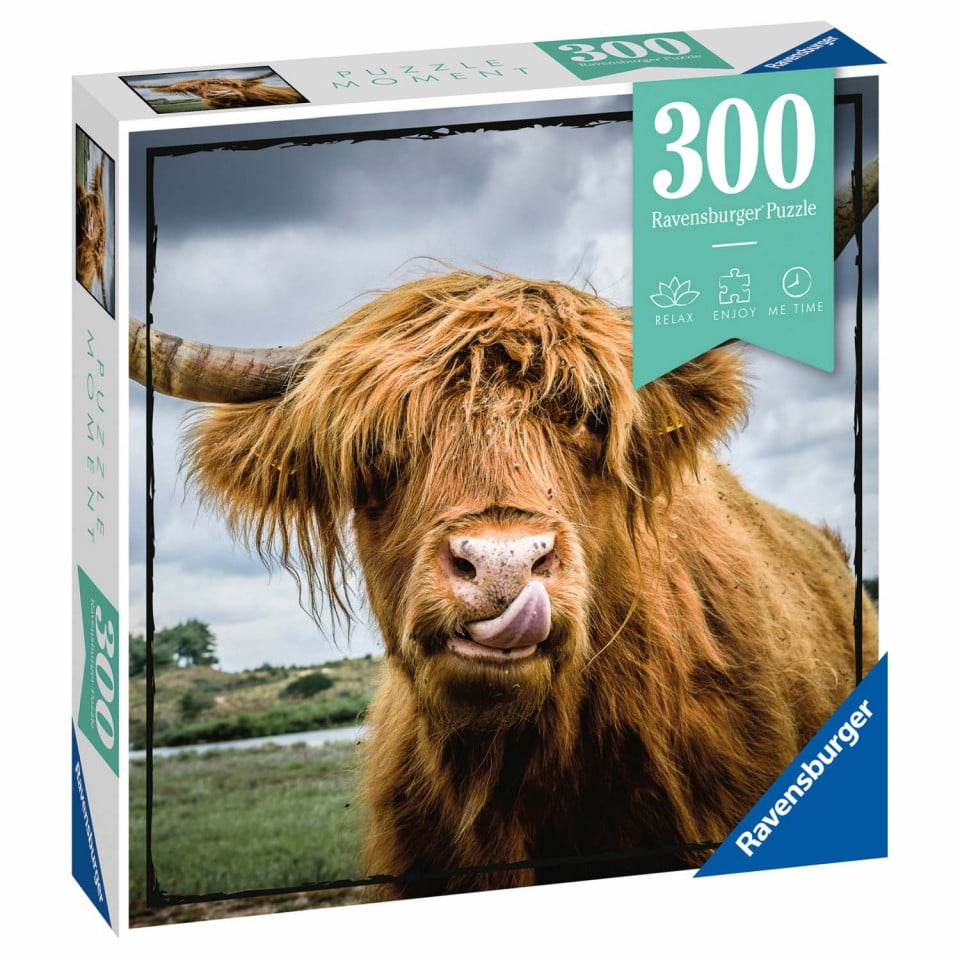 Puzzle Bovina, 300 Piese - 1 | YEO