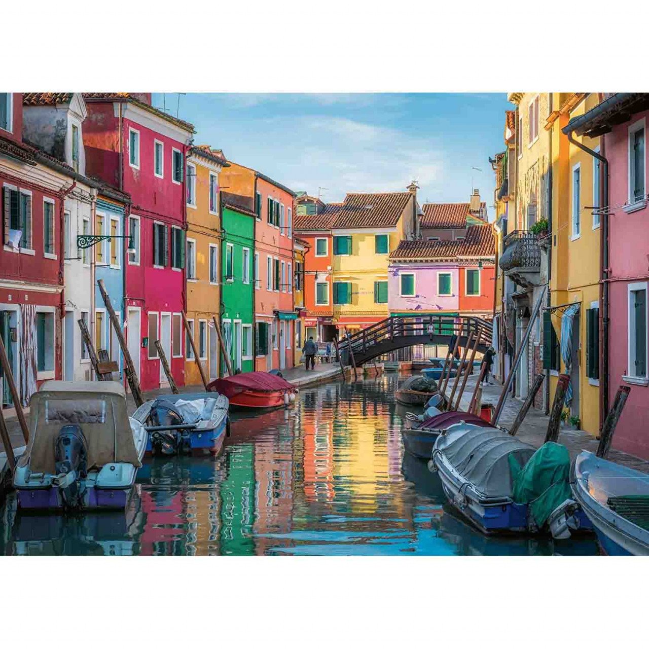 Puzzle Burano Italia, 1000 Piese - 1 | YEO