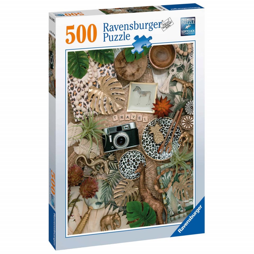 Puzzle Colaj, 500 Piese - 1 | YEO