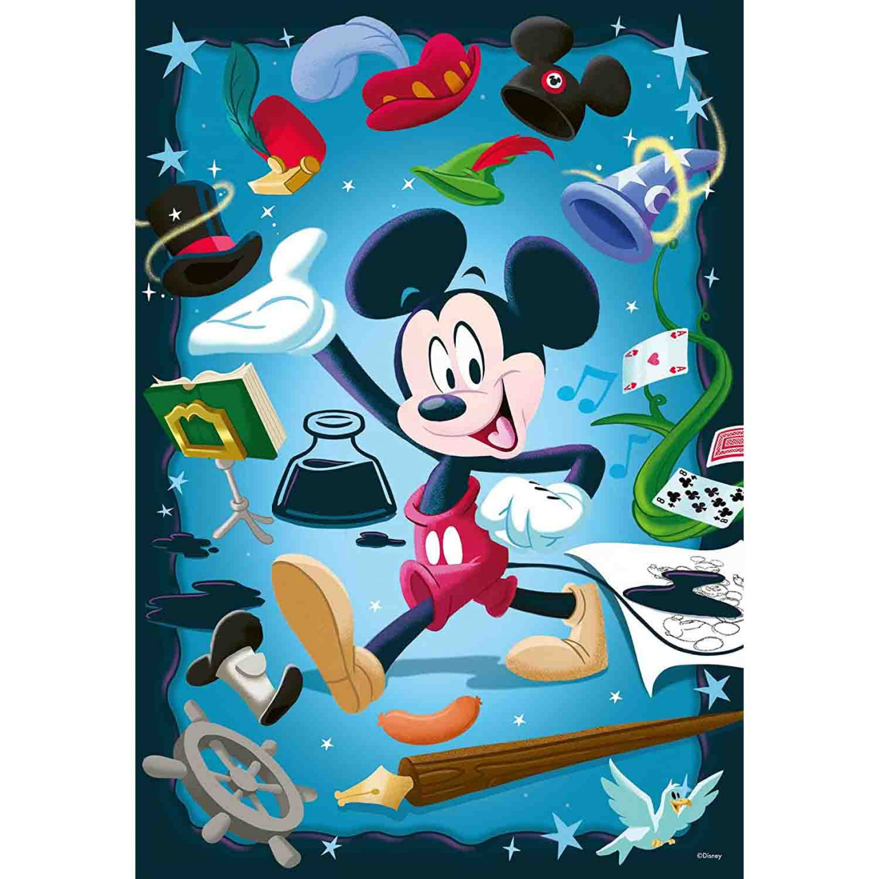 Puzzle Disney Mickey, 300 Piese - 1 | YEO