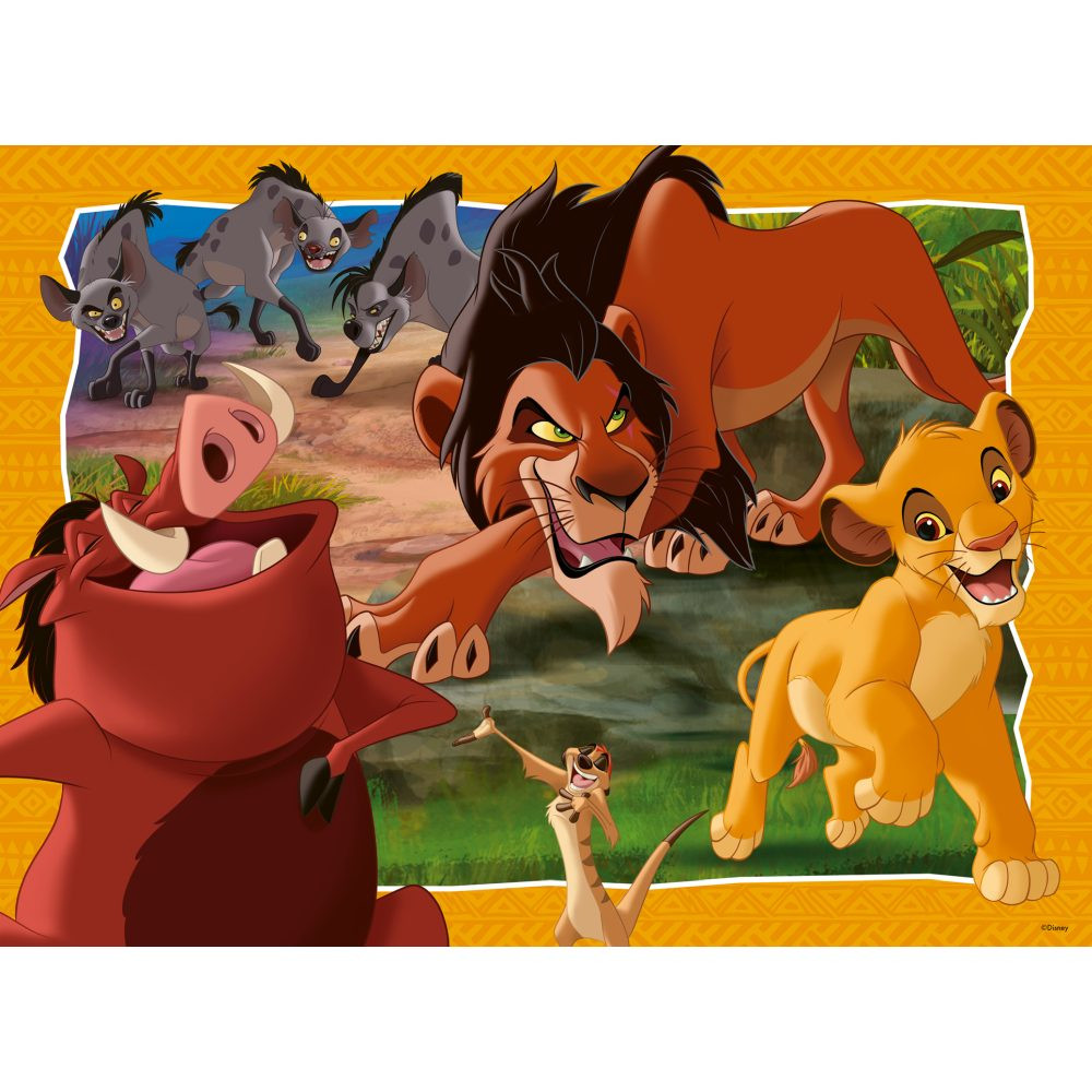 Puzzle Disney Regele Leu 200 piese - 1 | YEO