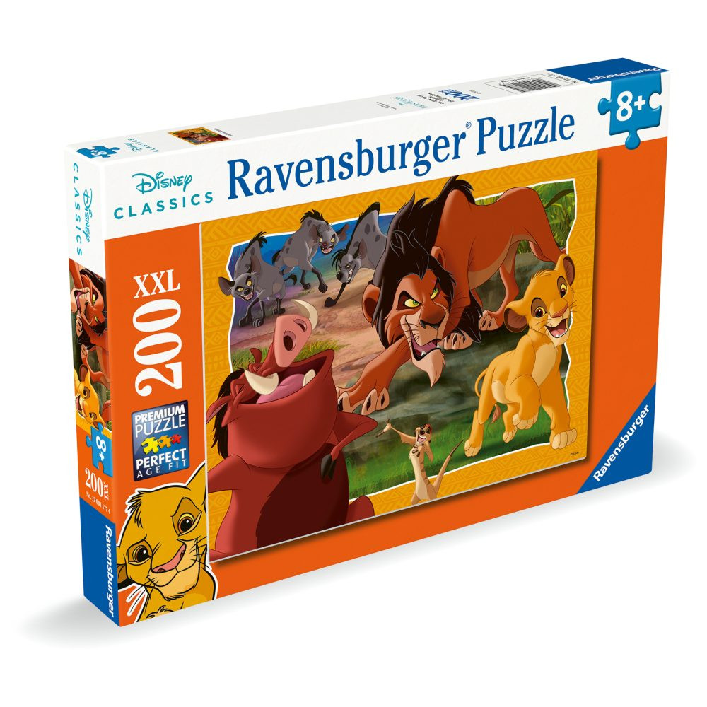 Puzzle Disney Regele Leu 200 piese - 2 | YEO