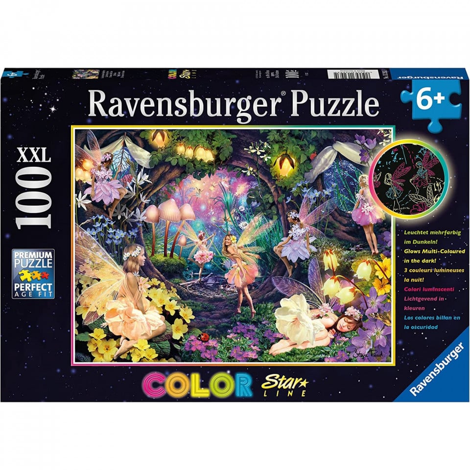 Puzzle Gradina Zanelor, 100 Piese Starline