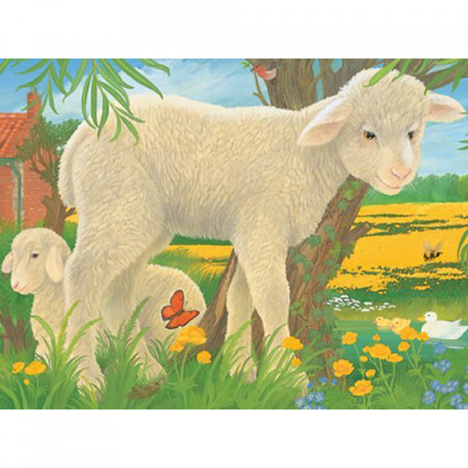 Puzzle In Cutie Animale, 12 Piese - 3 | YEO