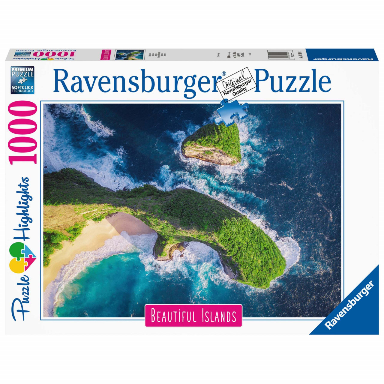 Puzzle Insula Din Indonezia, 1000 Piese