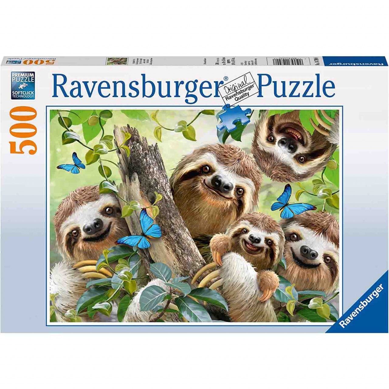 Puzzle Lenesi Zambitori, 500 Piese