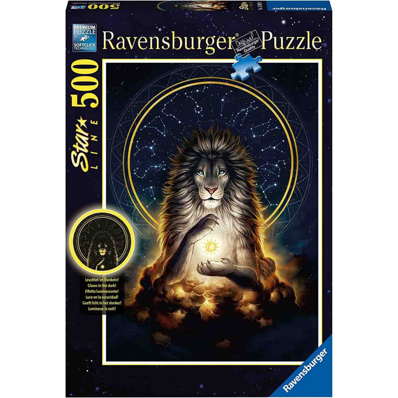 Puzzle Leu, 500 Piese Starline