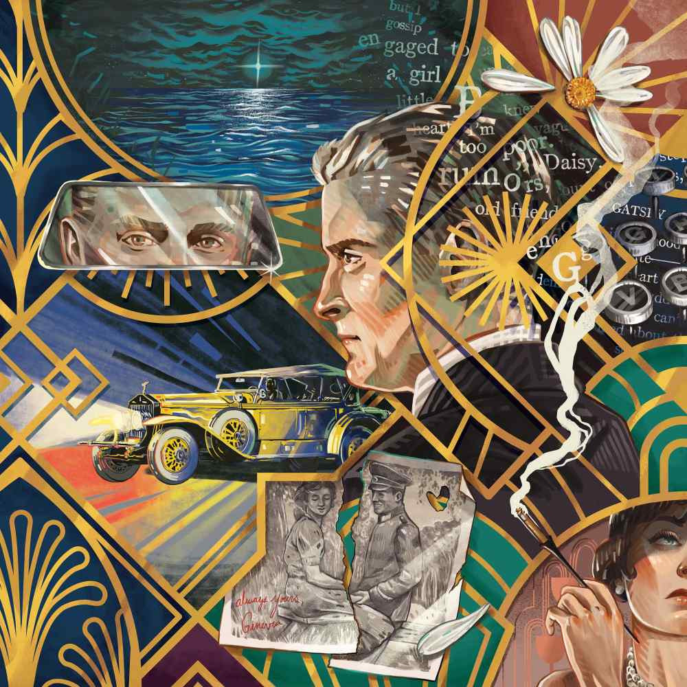 Puzzle marele Gatsby 750 piese - 1 | YEO