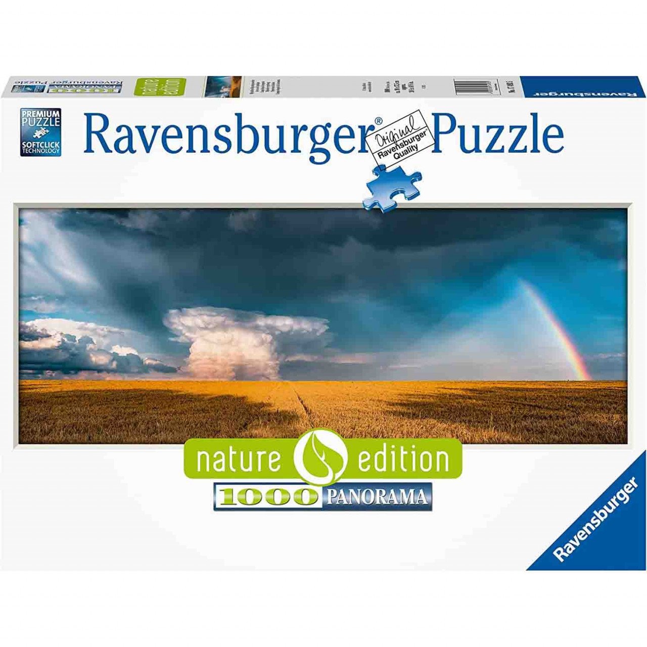 Puzzle Panorama Curcubeu, 1000 Piese