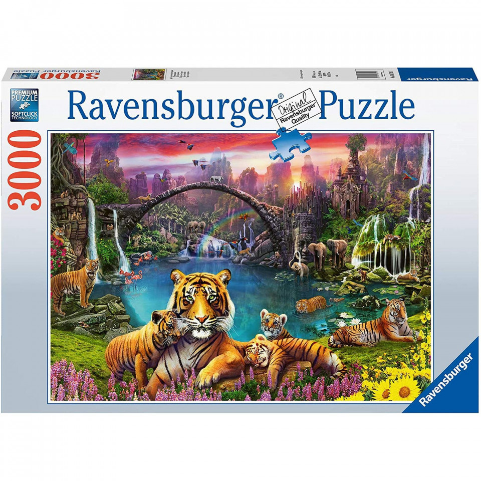 Puzzle Salbaticie, 3000 Piese - 3 | YEO