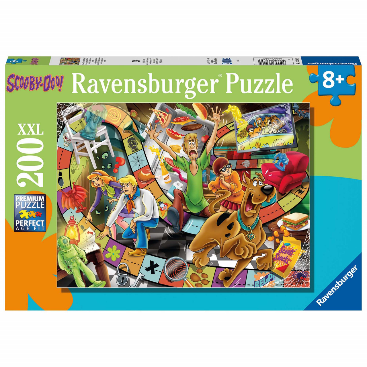 Puzzle Scooby Doo, 200 Piese - 2 | YEO