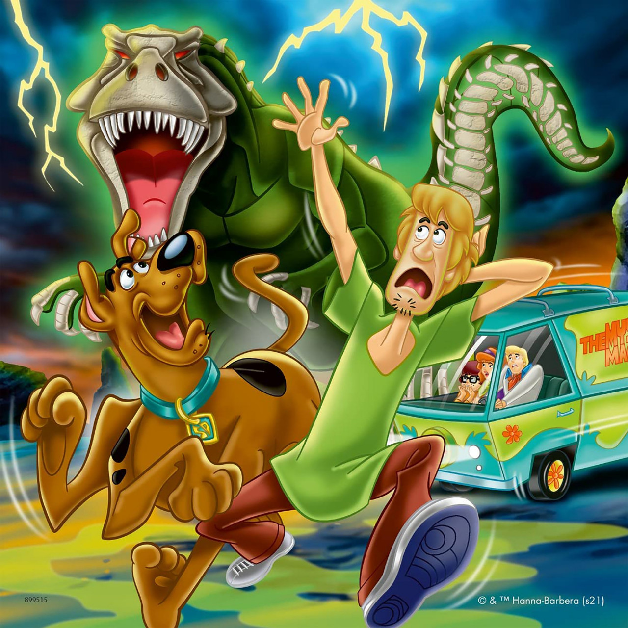 Puzzle Scooby Doo, 3X49 Piese - 1 | YEO