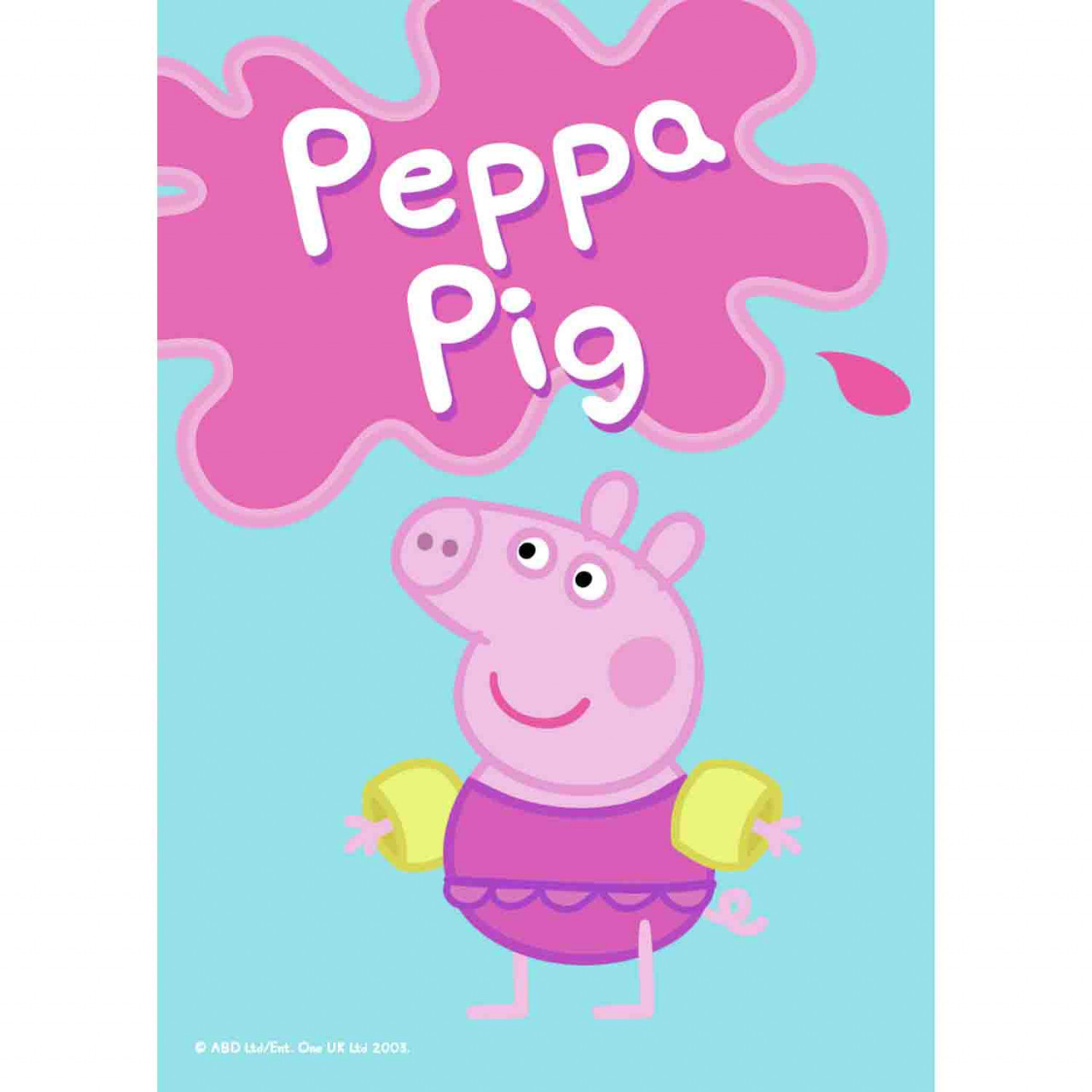 Puzzle Set 4 Buc Peppa Pig, 2/3/4/5 Piese - 3 | YEO