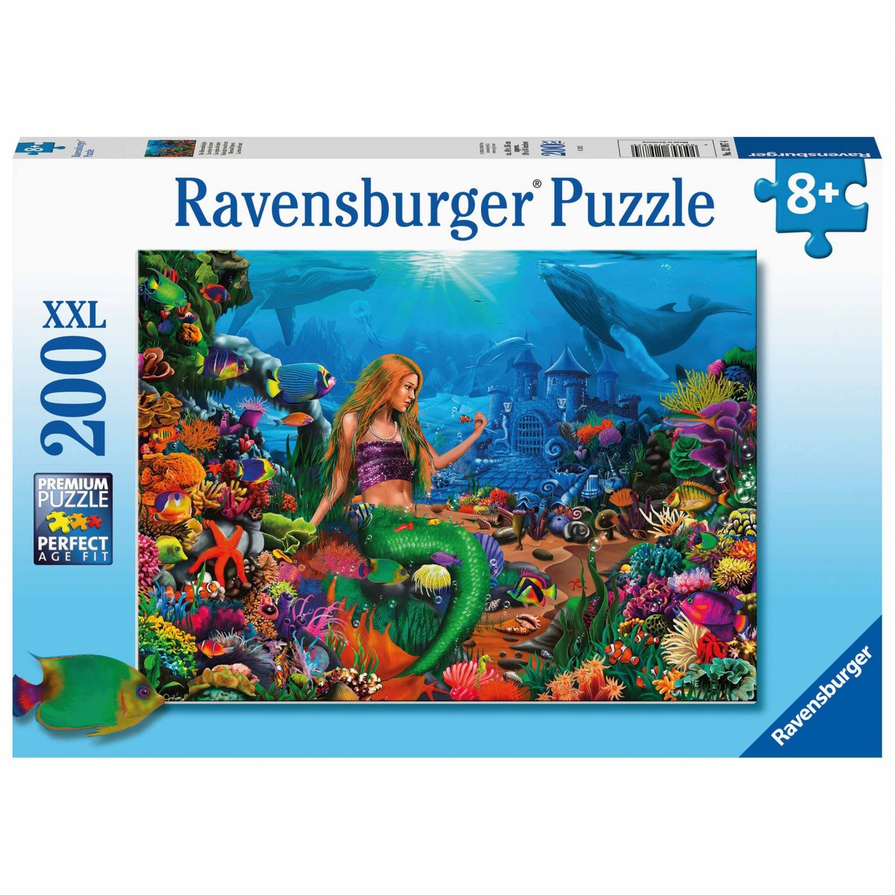 Puzzle Sirena, 200 Piese - 2 | YEO