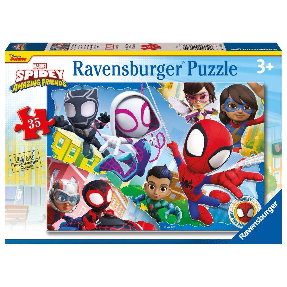 Puzzle Spidey 35 piese