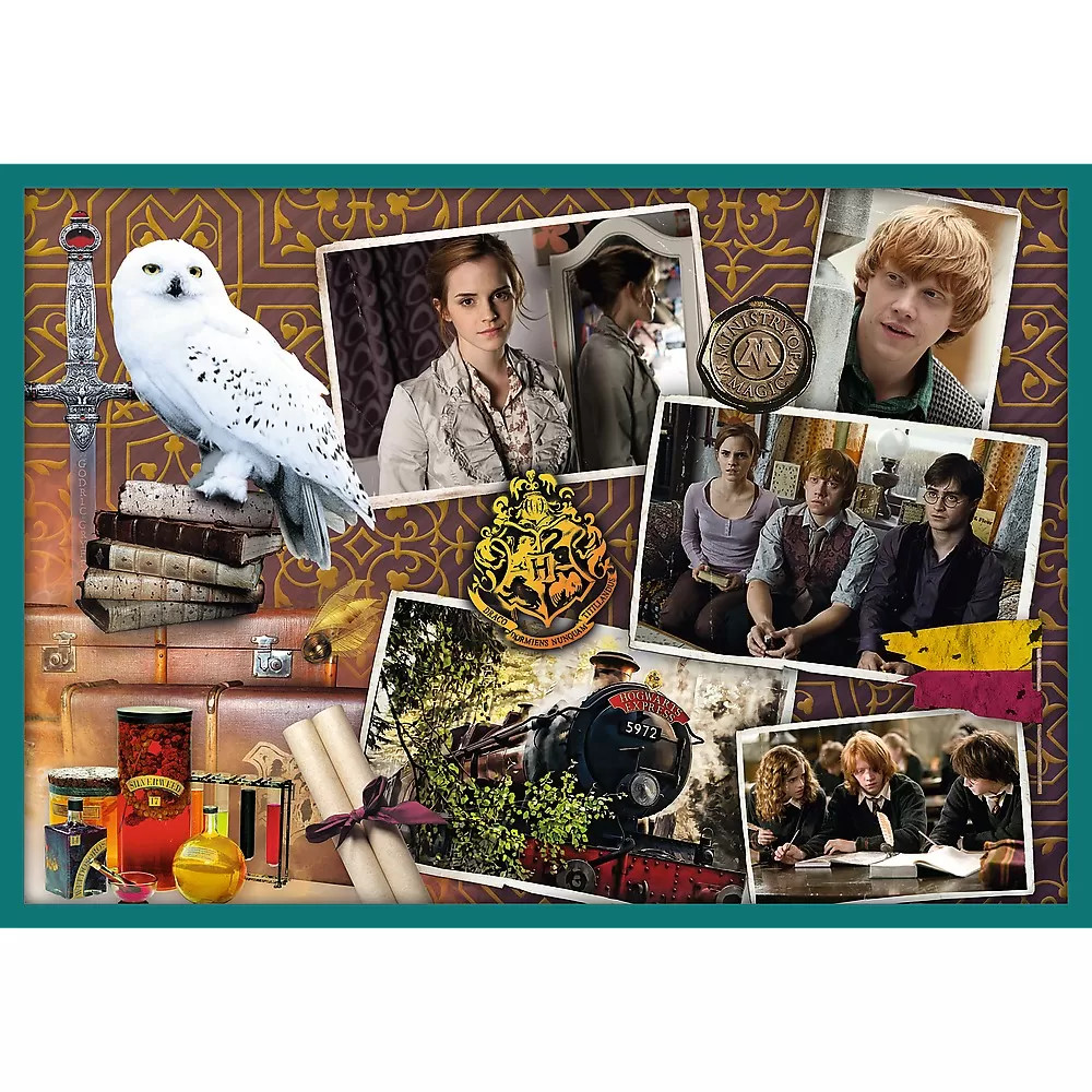 Puzzle Trefl 10In1 Harry Potter In Lumea Lui Harry Potter - 1 | YEO