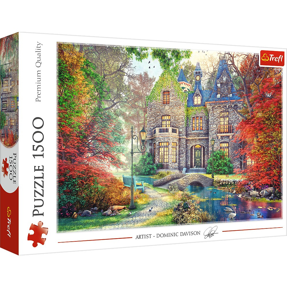 Puzzle Trefl 1500 Conac De Toamna