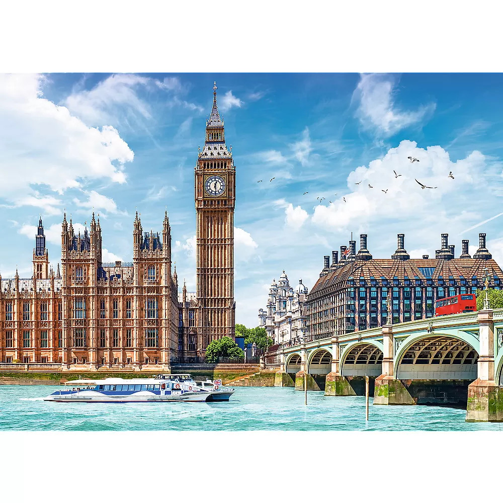 Puzzle Trefl 2000 Londra Big Ben - 1 | YEO