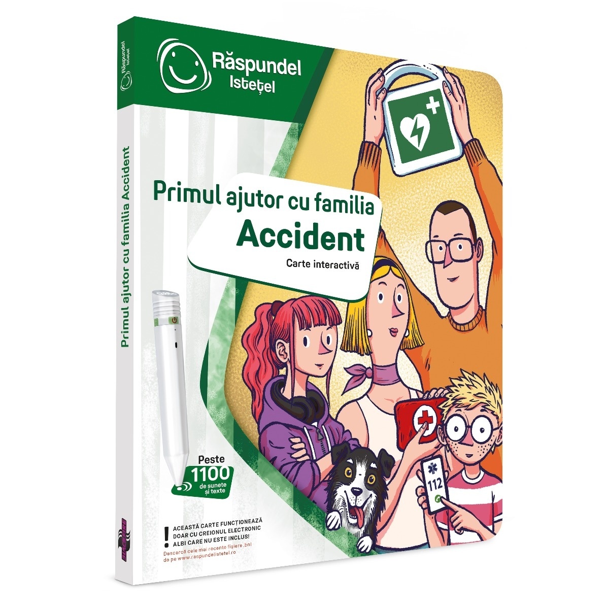 Raspundel Istetel, carte Primul ajutor