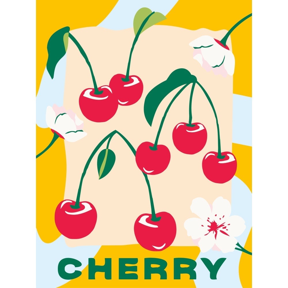 Ravensburger - CreArt pictura pe numere pentru adulti cirese - 2 | YEO