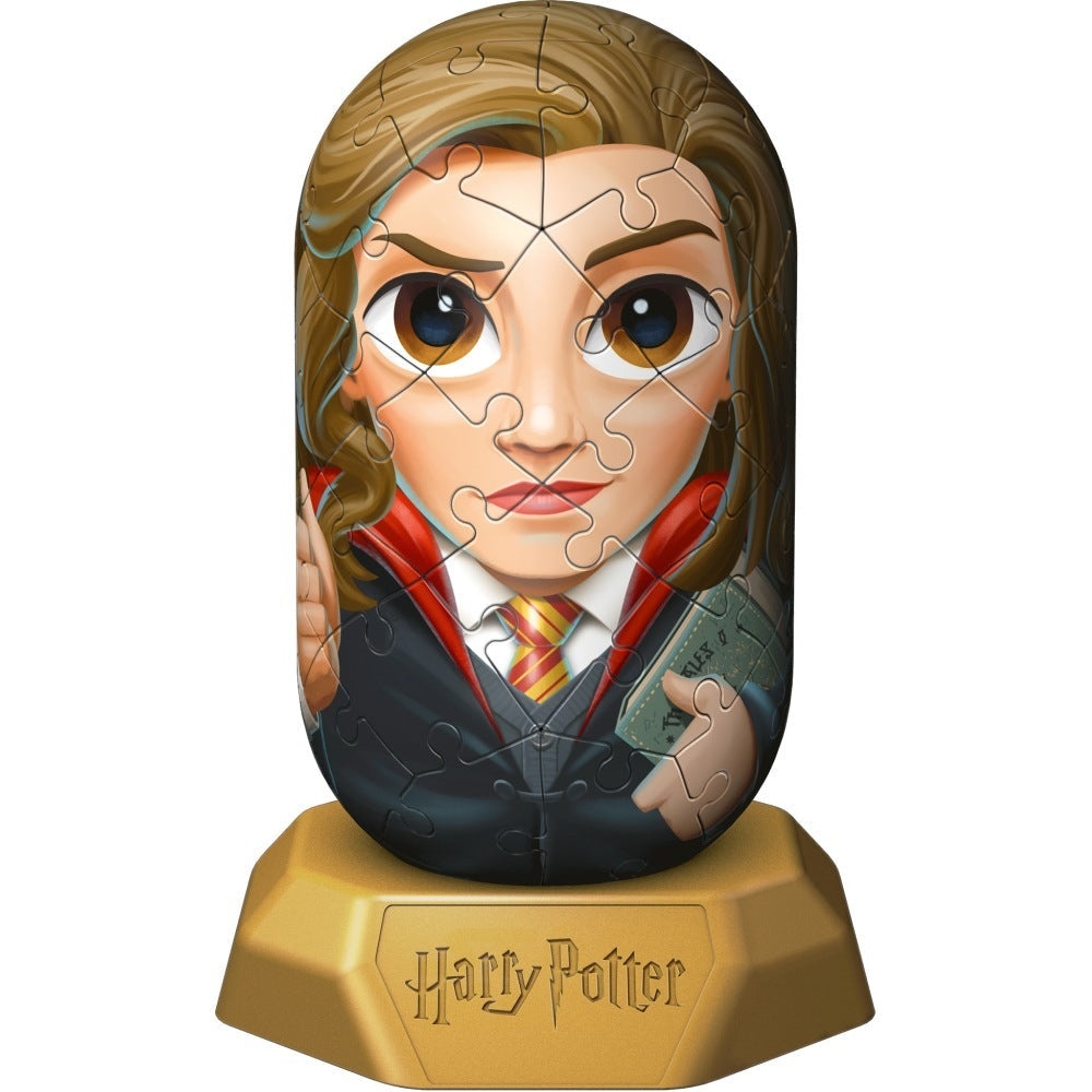 Ravensburger - Puzzle 3D Hylkies Harry Potter mini figurina de colectie Hermione Granger 54 piese - 2 | YEO