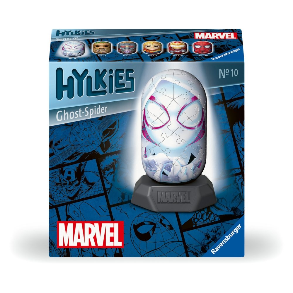 Ravensburger - Puzzle 3D Hylkies Marvel Ghost Spider 54 piese - 2 | YEO