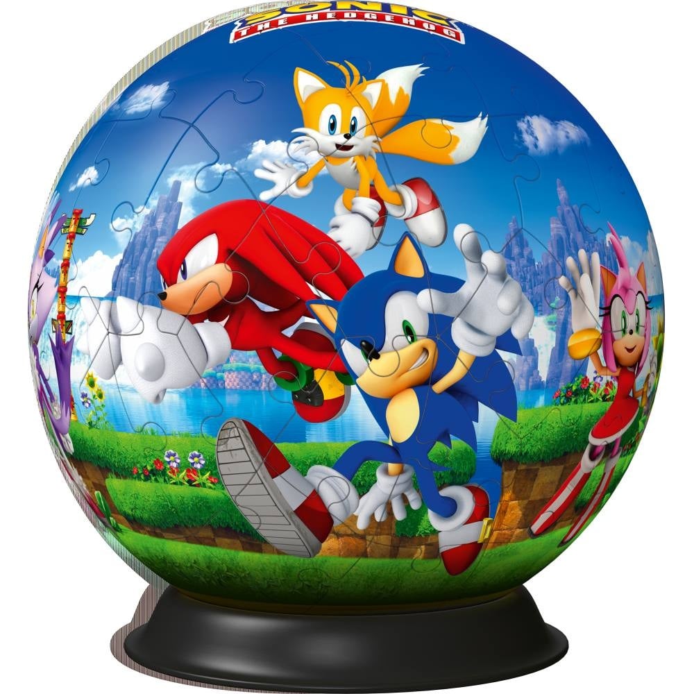 Ravensburger - Puzzle 3D Sonic 72 piese - 1 | YEO