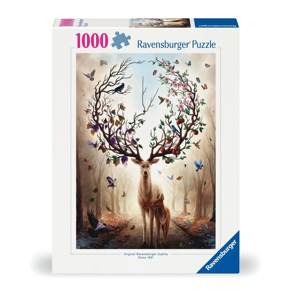 Ravensburger - Puzzle cerb fantastic 1000 piese design nou