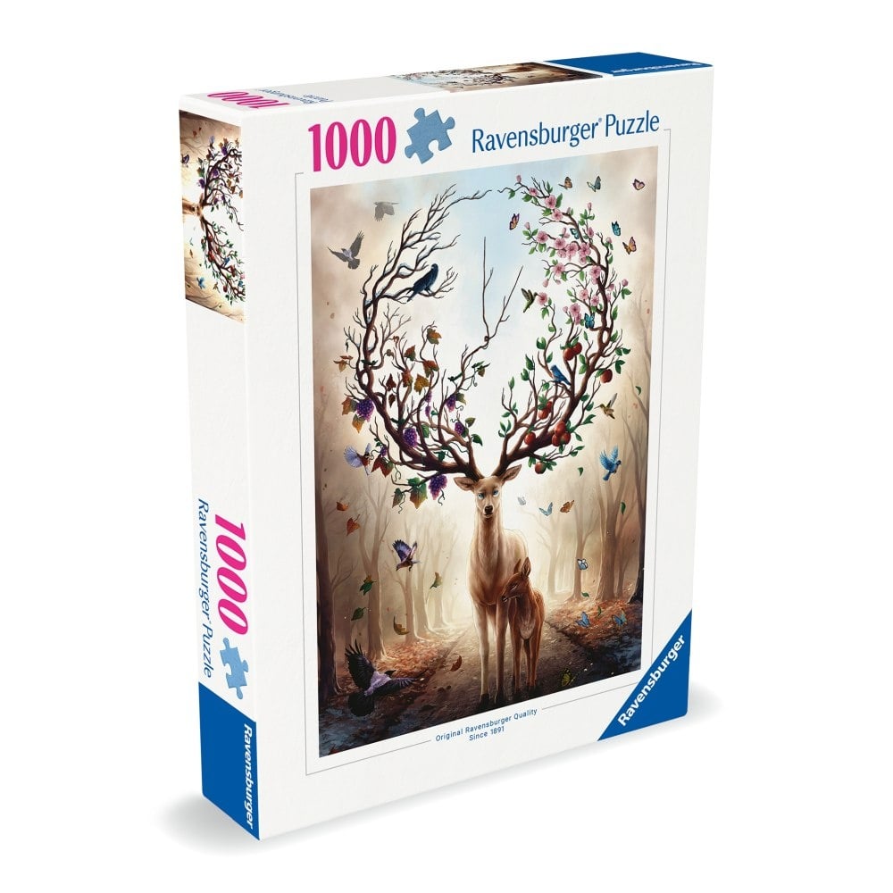 Ravensburger - Puzzle cerb fantastic 1000 piese design nou - 1 | YEO