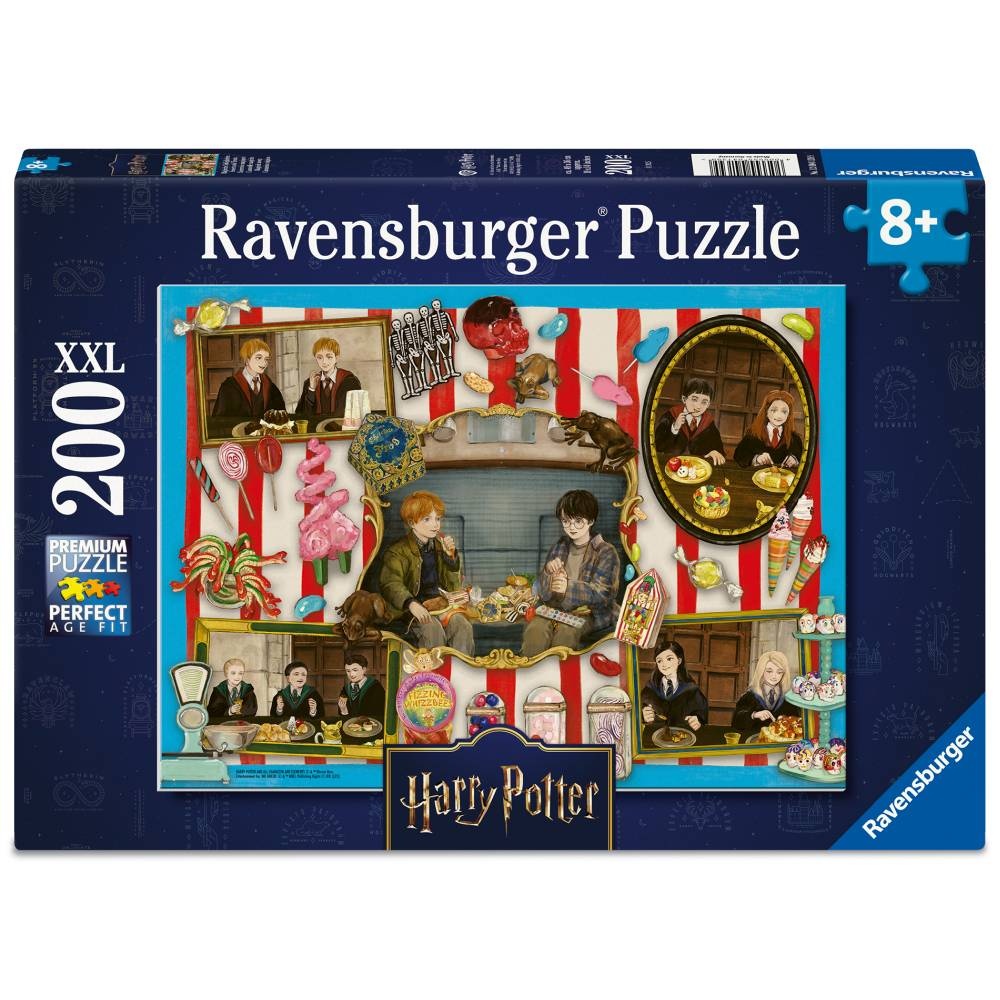 Ravensburger - Puzzle Harry Potter 200 piese XXL