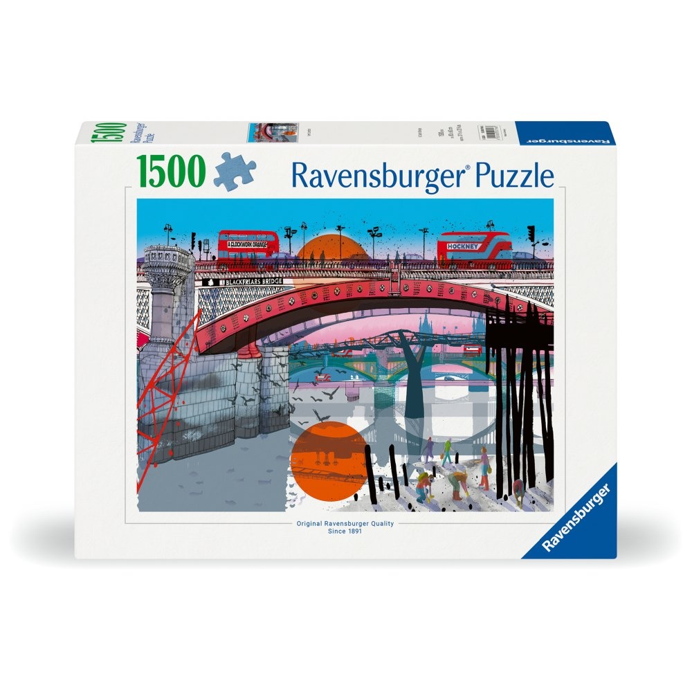 Ravensburger - Puzzle Londra 1500 piese