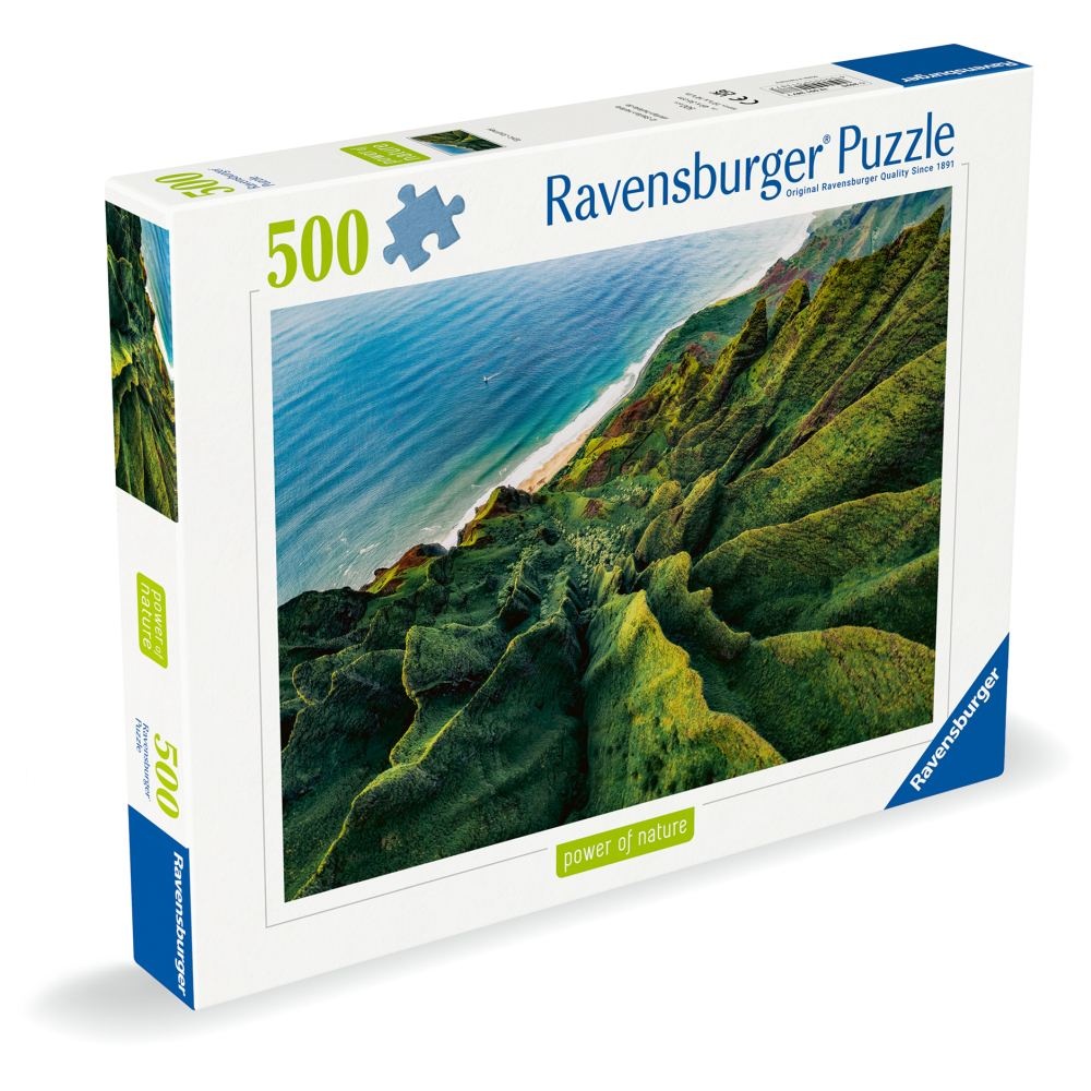 Ravensburger - Puzzle puterea naturii calatorie epica 500 piese - 1 | YEO