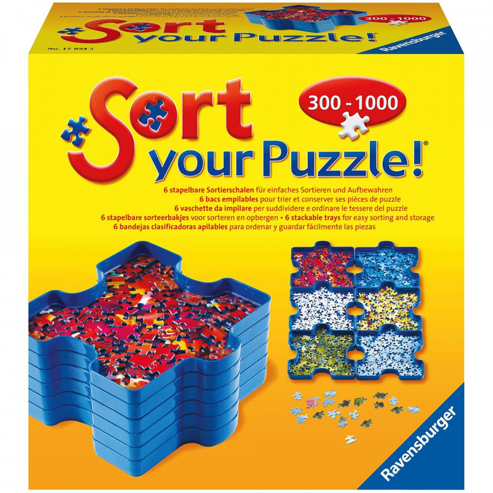 Ravensburger - Tavite Pt Sortat Puzzle-Urile