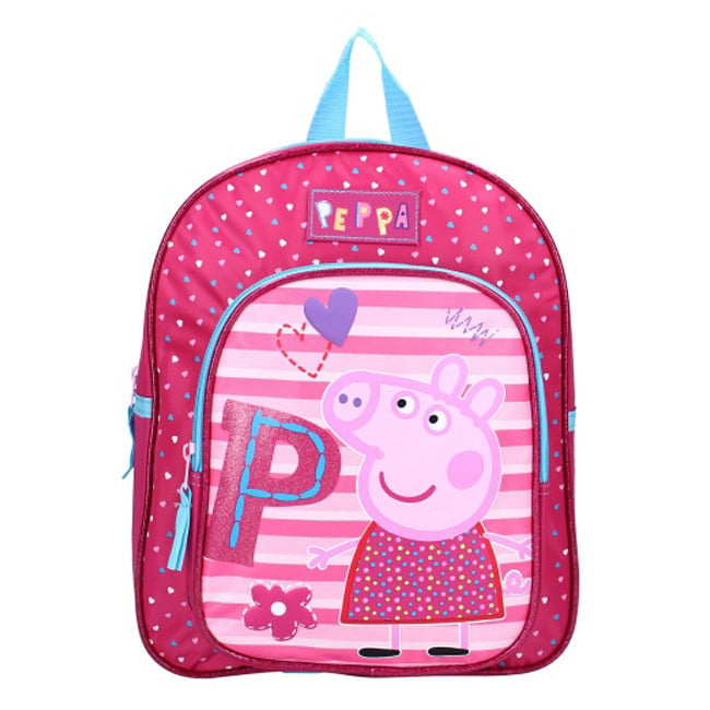 Rucsac Peppa Pig Be Happy, Vadobag, 31x25x9 cm