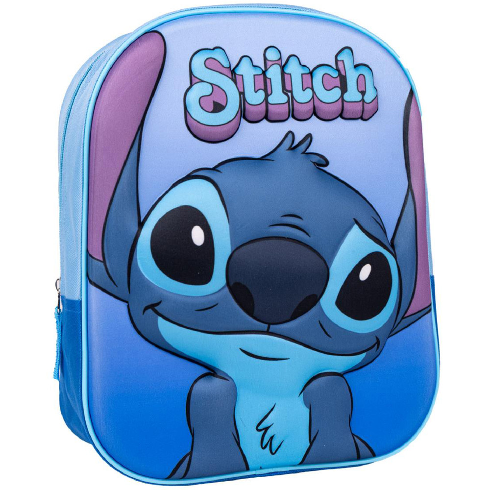 Rucsac Stitch 3D, Lilo&Stitch, 25x31x10 cm