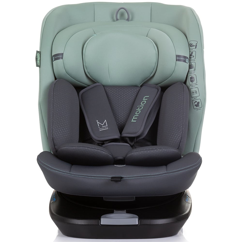 Scaun auto Chipolino Motion I-Size 40-150 cm pastel green cu sistem Isofix - 1 | YEO