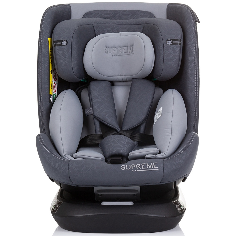 Scaun auto Chipolino Supreme I-Size 40-150 cm cu sistem Isofix granite - 1 | YEO