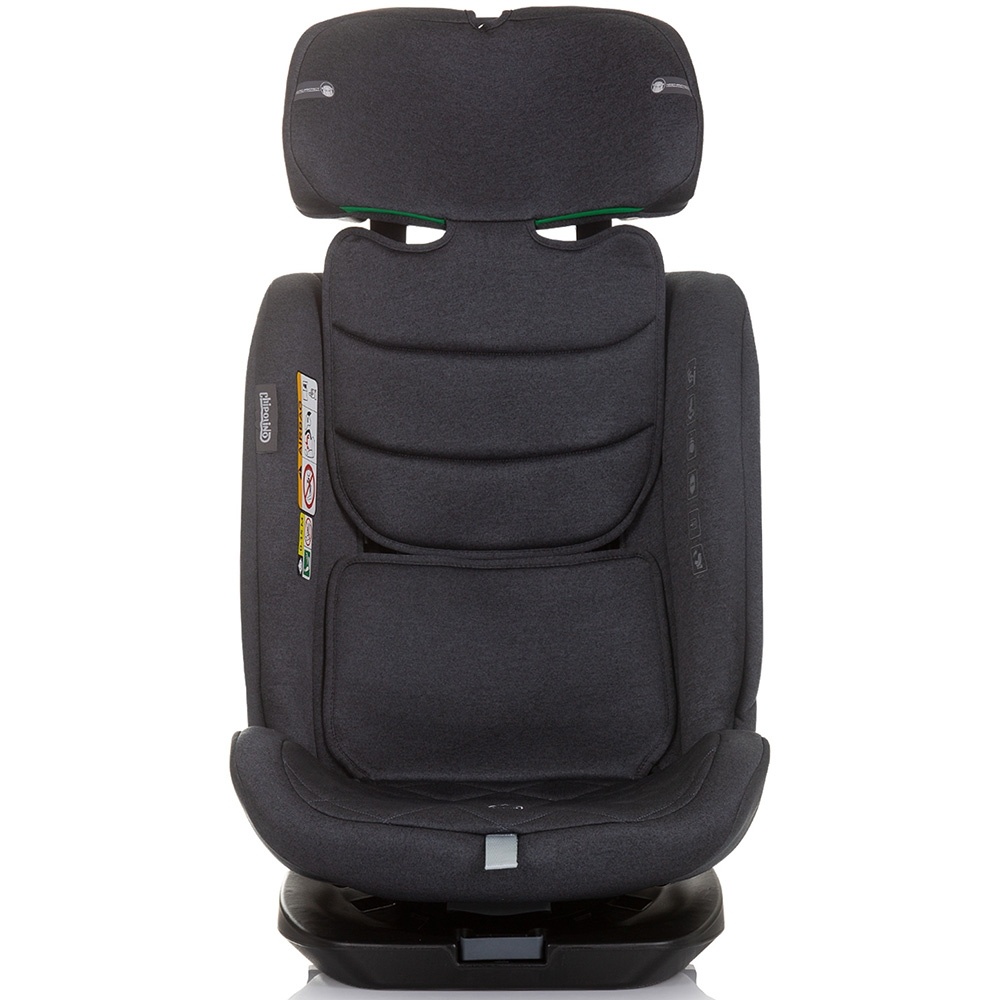 Scaun auto Chipolino X Factor I-Size 40-150 cm granite cu sistem Isofix - 2 | YEO