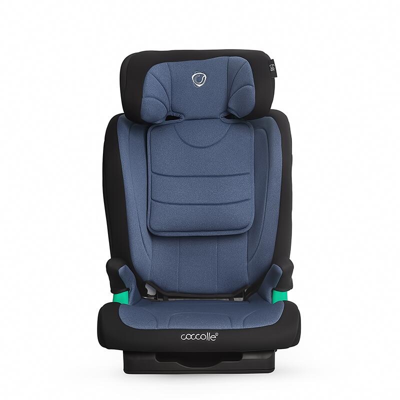 Scaun auto iSize 100-150 cm Coccolle Eris Rock blue - 3 | YEO