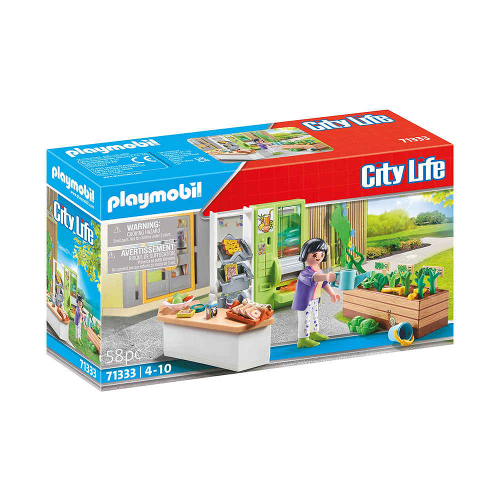 Set de joaca Playmobil Chiosc Pentru Pranz