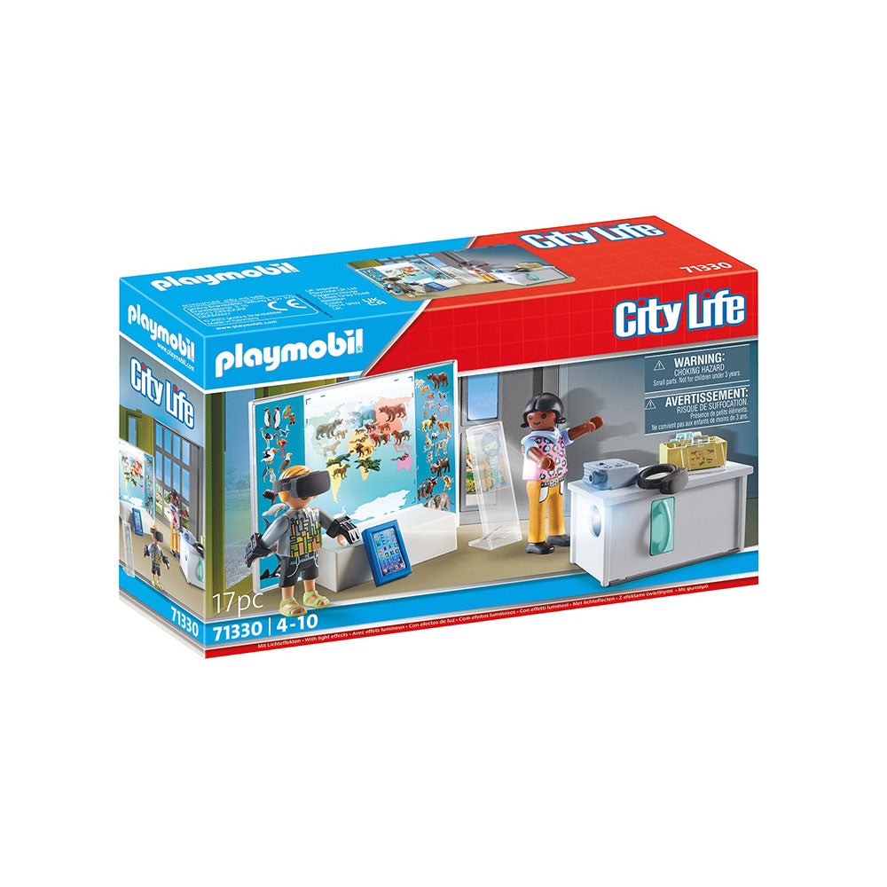 Set de joaca Playmobil Clasa De Realitate Virtuala