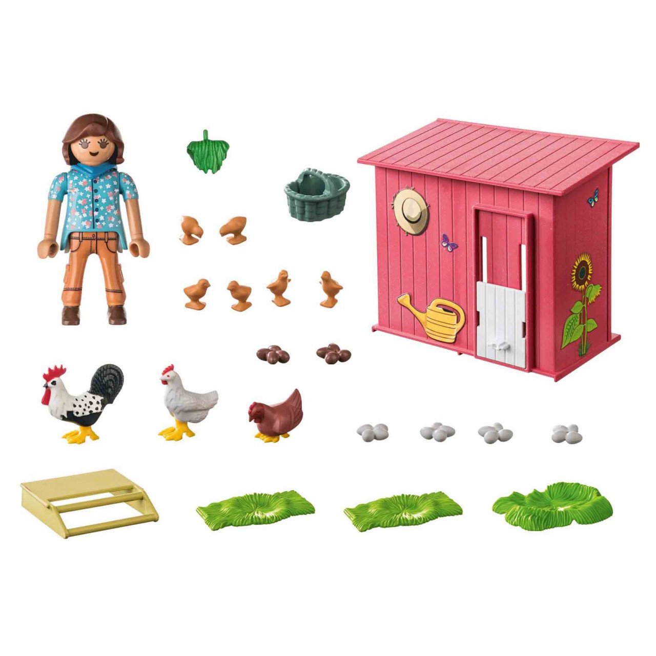 Set de joaca Playmobil - Cusca Pentru Gaini - 3 | YEO