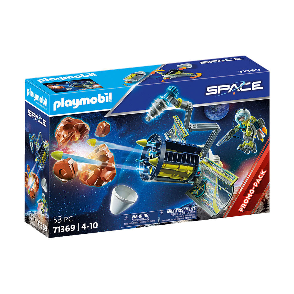 Set de joaca Playmobil - Distrugator De Meteoriti