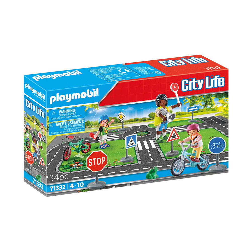 Set de joaca Playmobil Educatie Rutiera