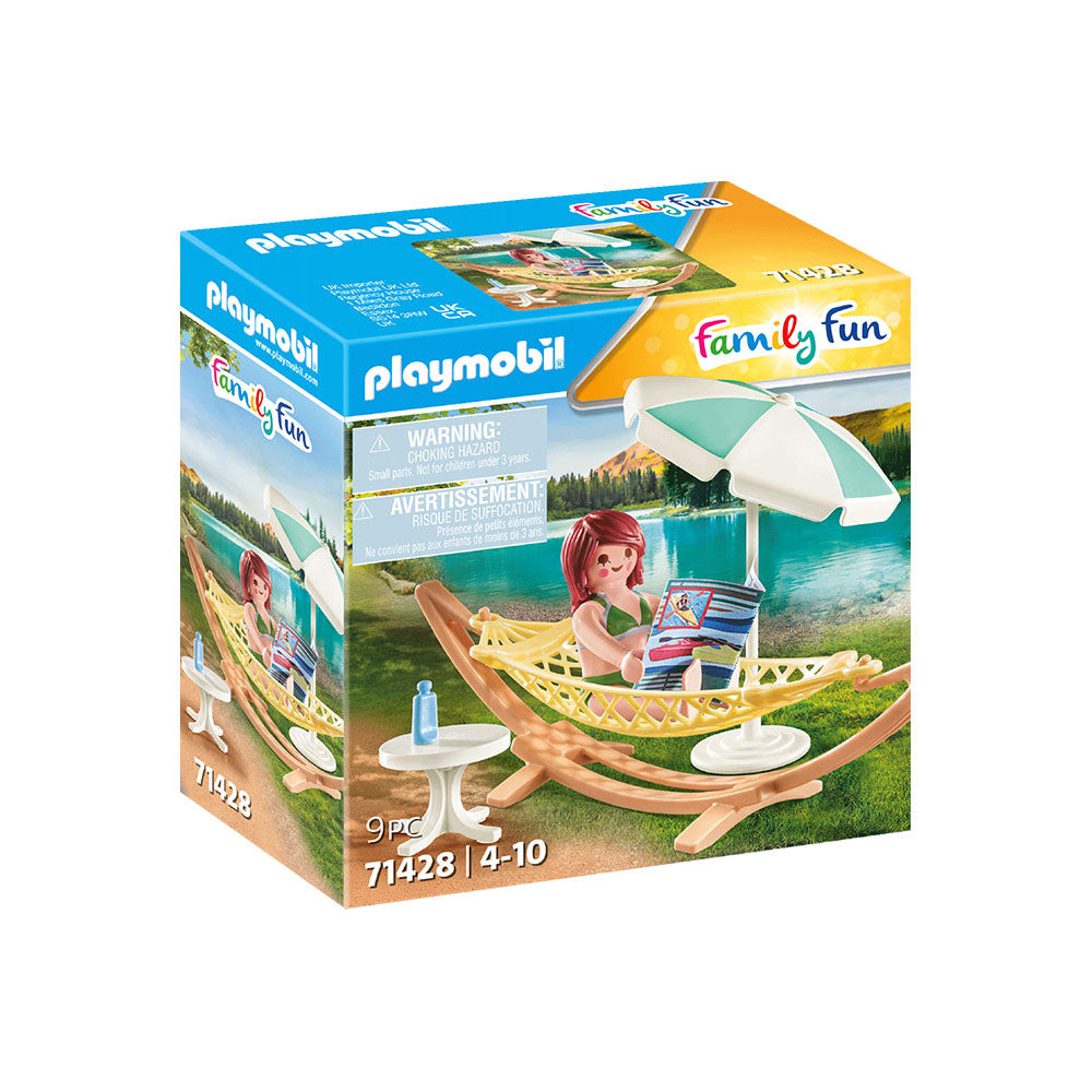 Set de joaca Playmobil - Femeie In Hamac